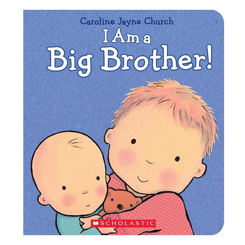 سكولاستيك - كتاب أنا الأخ الكبير