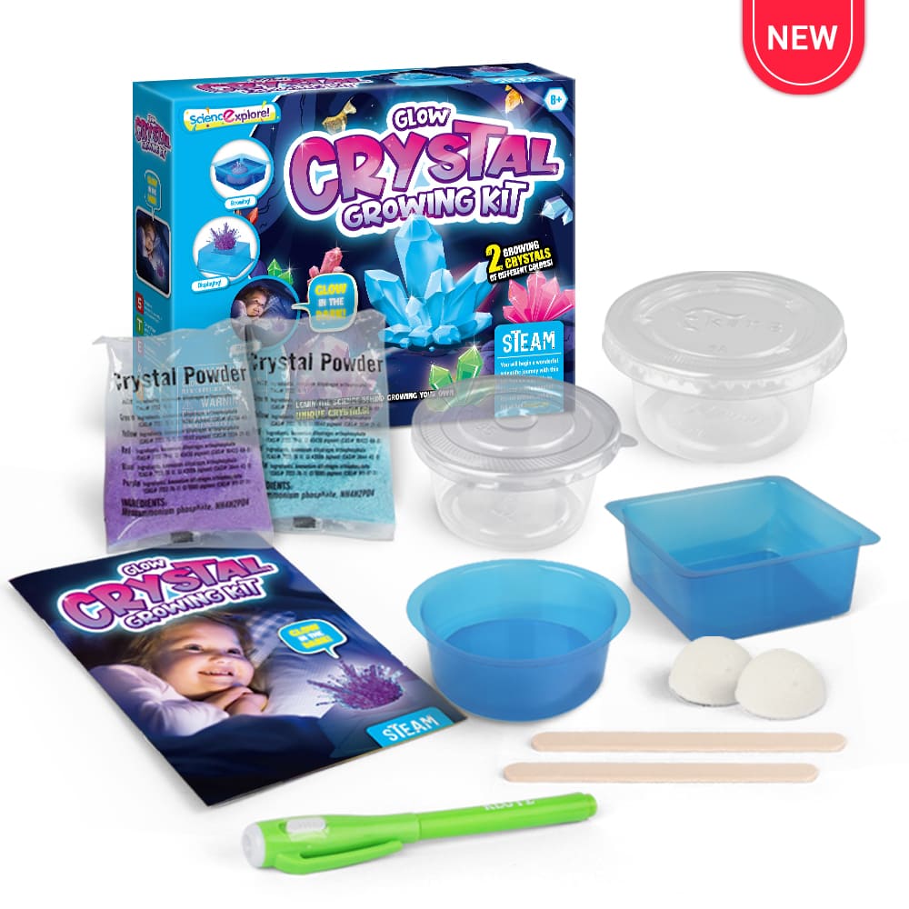 ساينس إكسبلور - مجموعة علوم صناعة الكريستال
