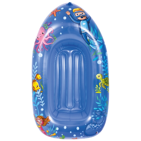 قارب عالم البحار للأطفال