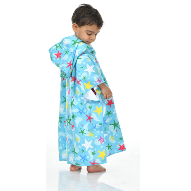 سيشل - رداء منشفة شاطئ ستارز