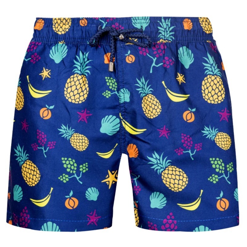 سيشل - شورت البحر بتصميم الفاكهة