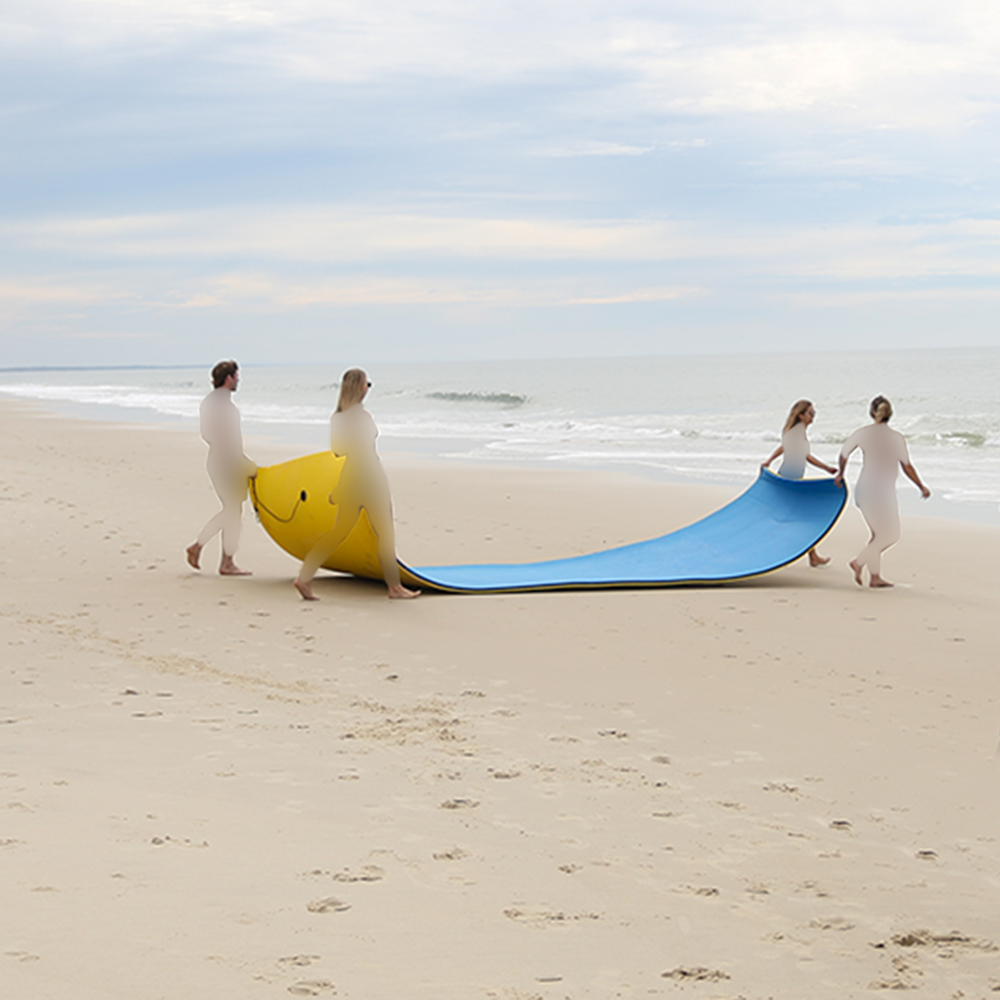 سيشل - عوامة الشاطئ المسطحة حجم كبير