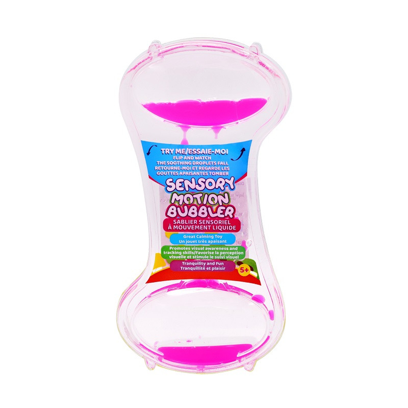 ساعة الفقاعات العائمة قطرات صغيرة