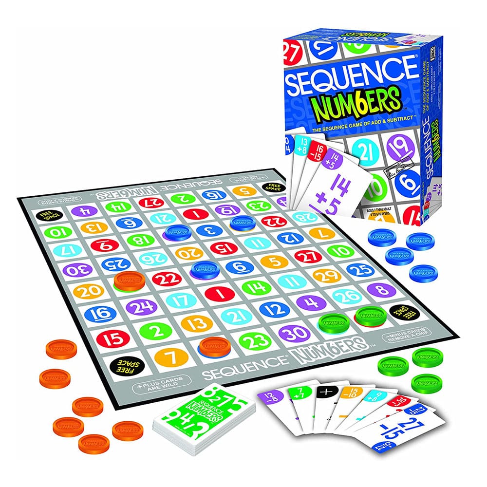 لعبة سيكونس الأرقام