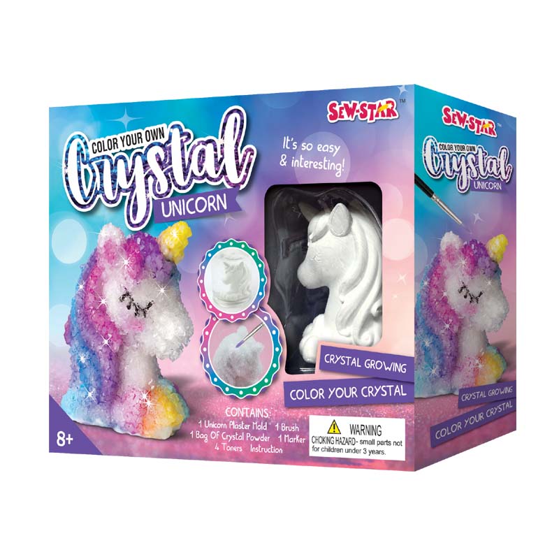 ساو ستار - مجموعة تلوين كريستال يونيكورن