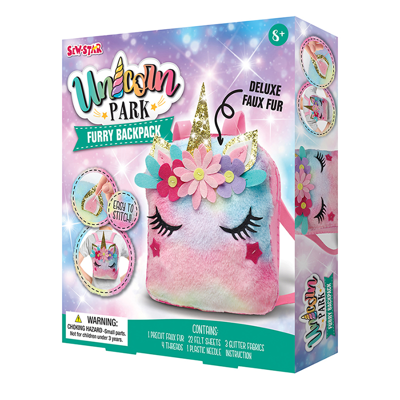 سيو ستار - مجموعة تصميم حقيبة بتصميم اليونيكورن