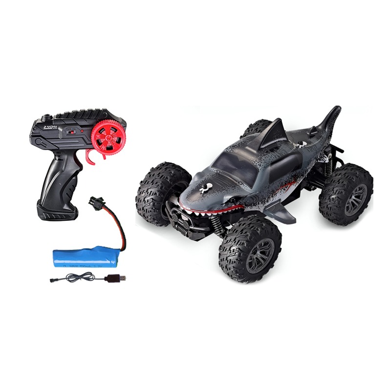 شاحنة طريق القرش السريع مع جهاز تحكم عن بعد