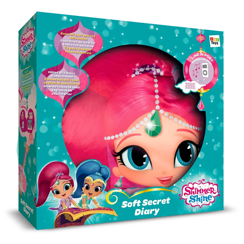 شيمر آند شاين - وسادة المذكرات سرية إلكترونية