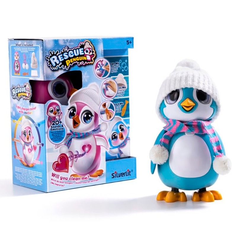 سيلفرليت - لعبة ريسكيو بينجوين التفاعلية