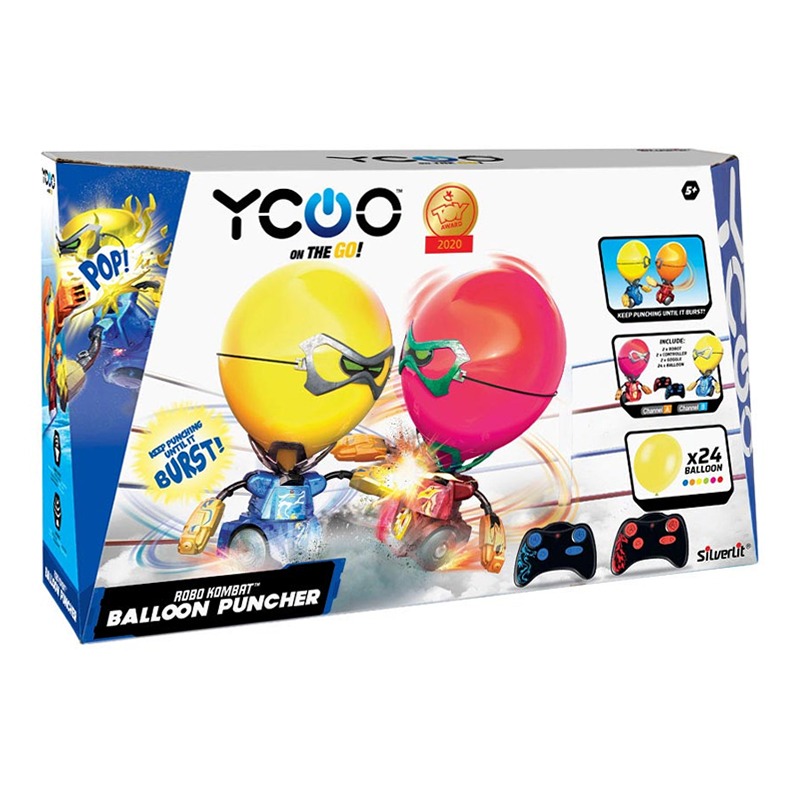 لعبة روبوت تفجير البالونات روبو كومبات بالون بانشر