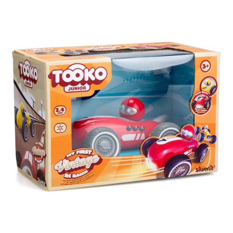 سيلفرليت - سيارة توكو جونيور ماي فيرست رايسر