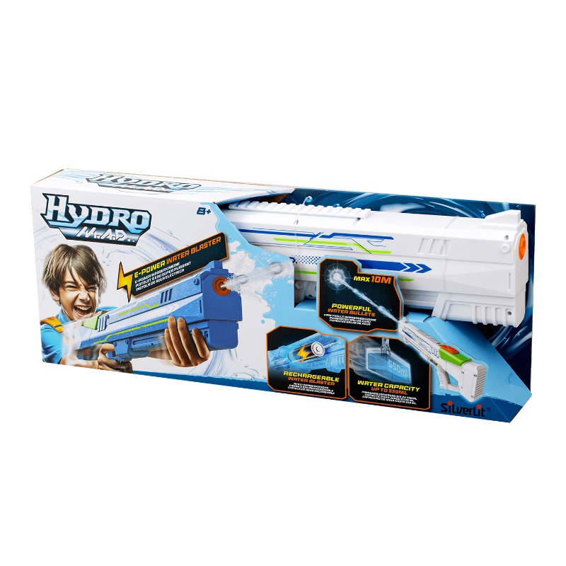 سيلفرليت - لعبة مسدس هيدرو ماد