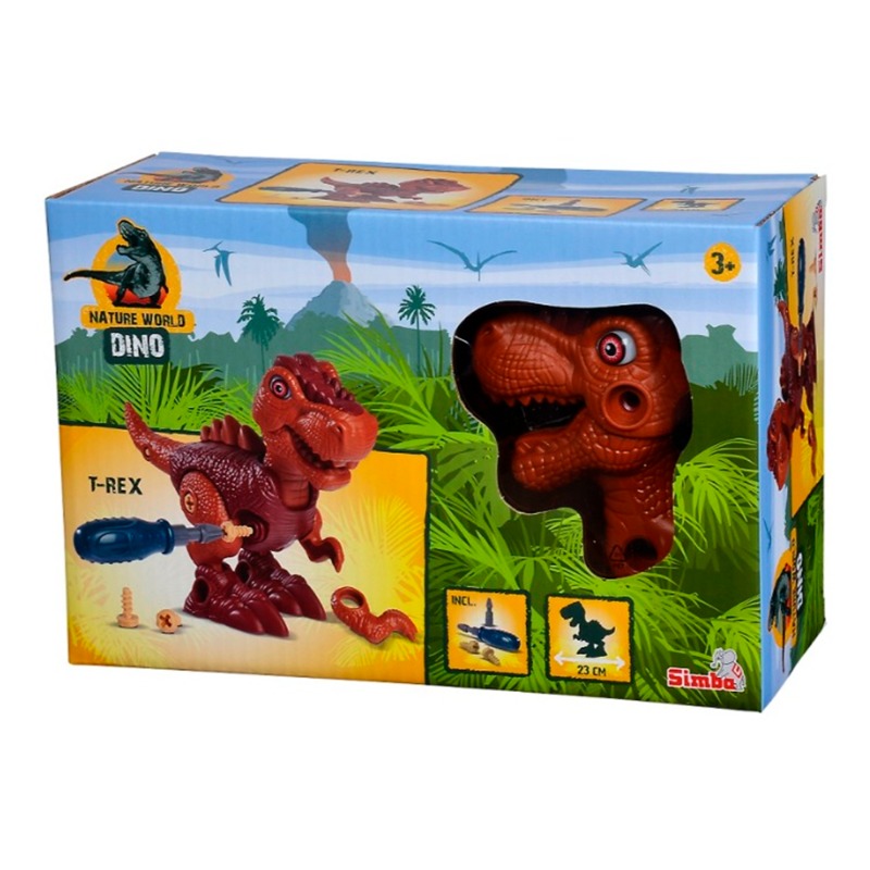 سيمبا - ديناصورات للتجميع