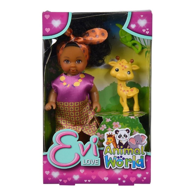 سيمبا - دمية إيفي مع الحيوانات البرية