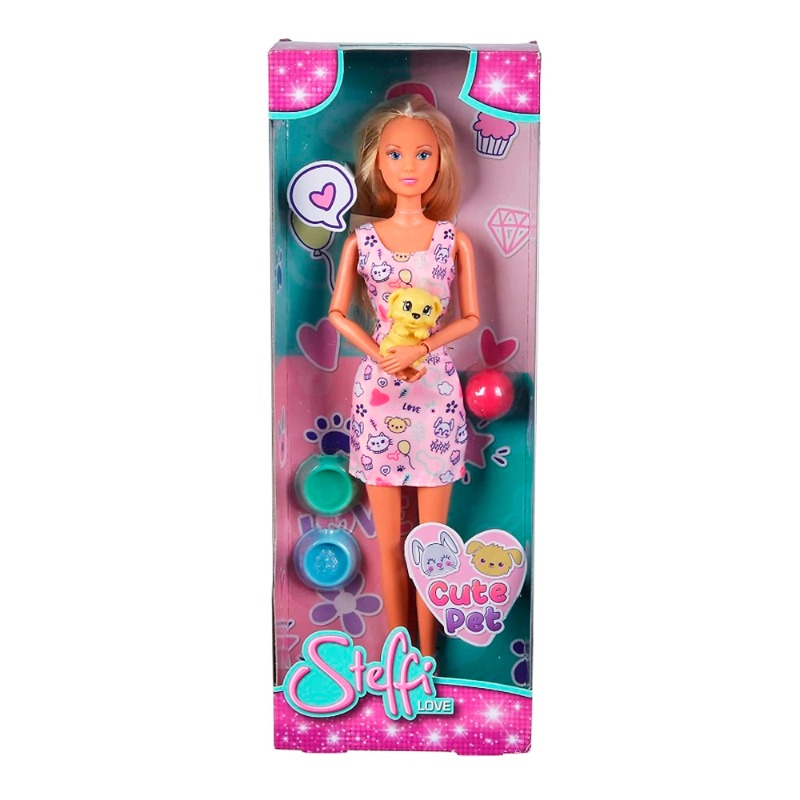 سيمبا - دمية ستيفي كيوت بت