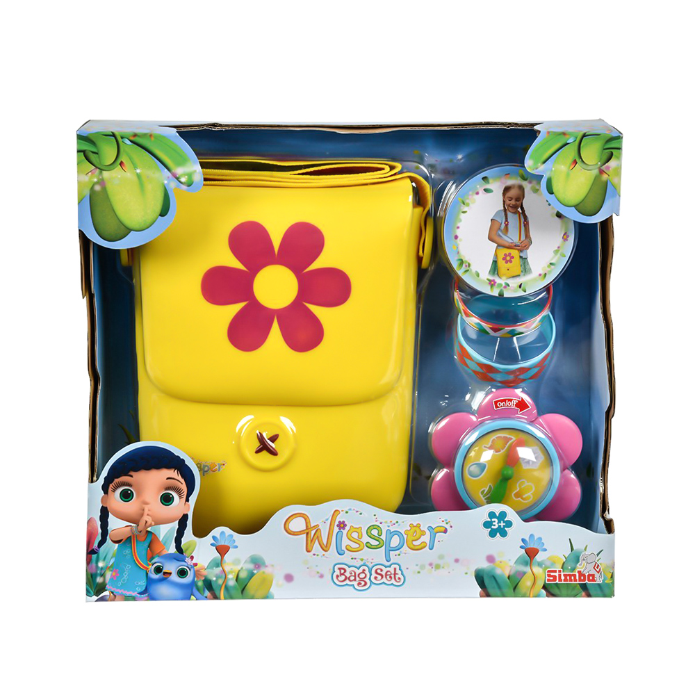 حقيبة وملحقات الدمية سيمبا ويسبر