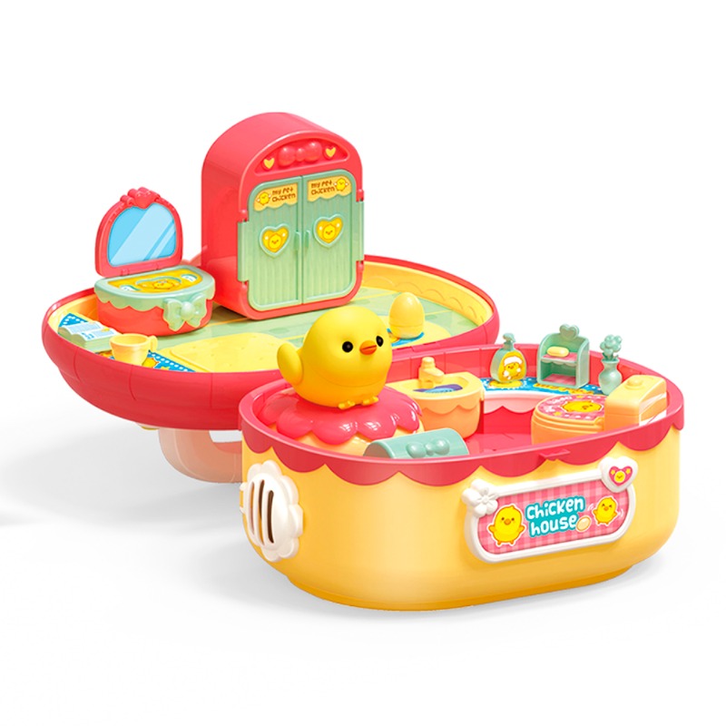 سيمليان - حقيبة رعاية الدجاج