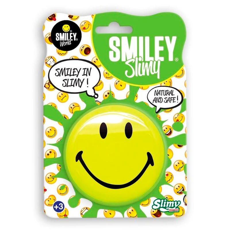 سلايمي - سلايم سمايلي بليستر لون أصفر متعدد الأشكال