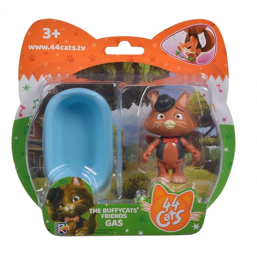 سموبي - 44 كات شخصية جاز مع مسبح الإستحمام