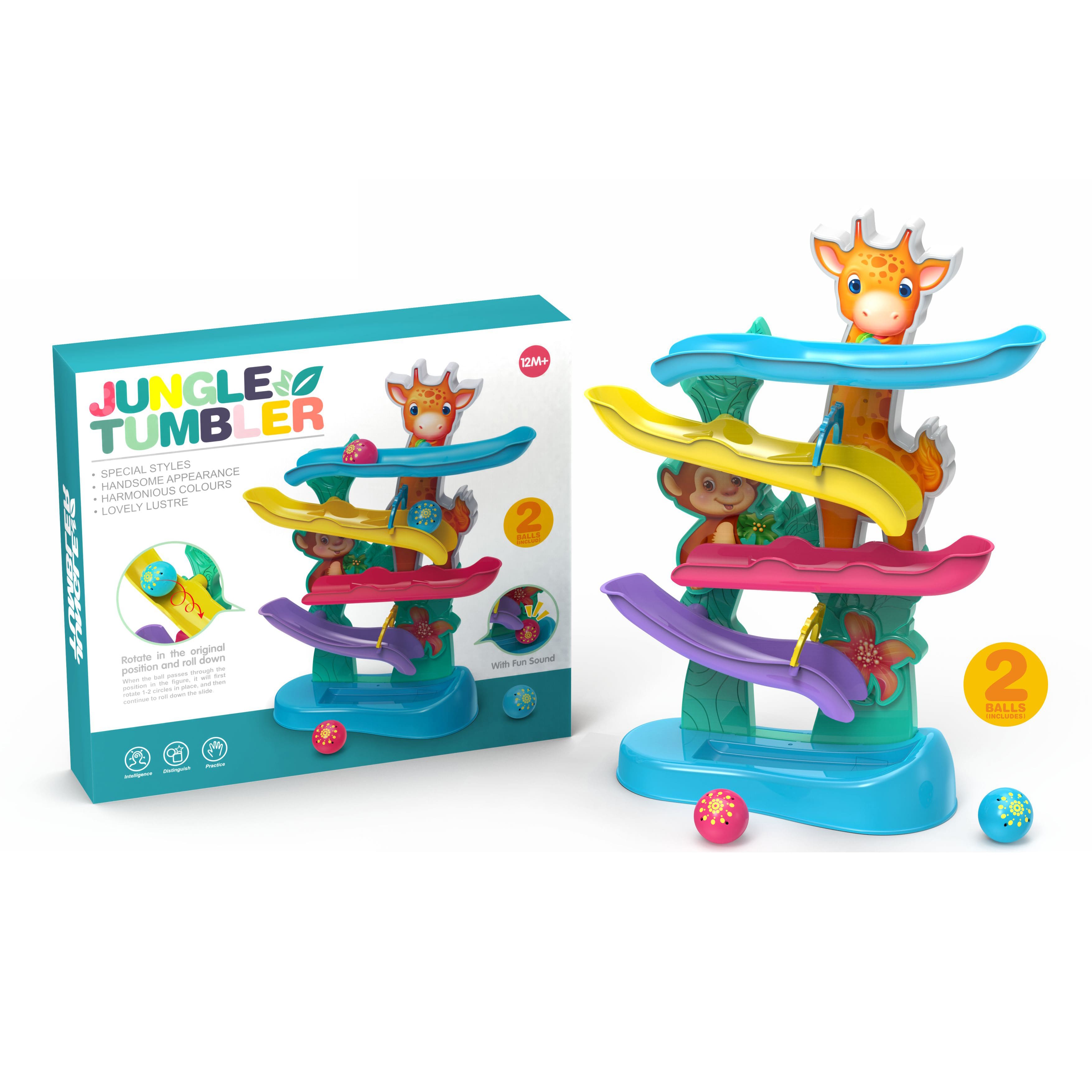 مجموعة جنجل تامبلر المميزة أنيمال أوربيت التفاعلية