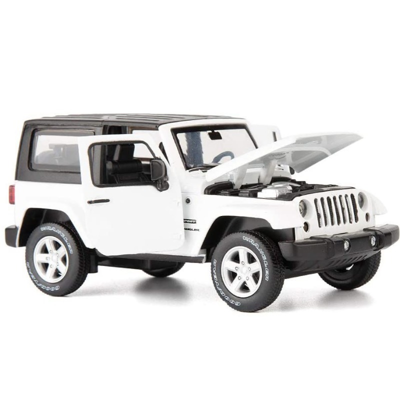 سبيد ميتال - سيارة جيب رانجلر لون أبيض