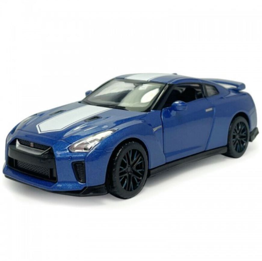 سبيد ميتال - سيارة نيسان جي تي آر لون أزرق