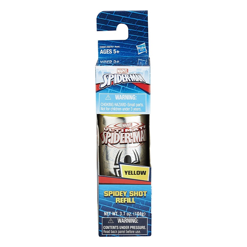 سبايدرمان - عبوة سائل الويب