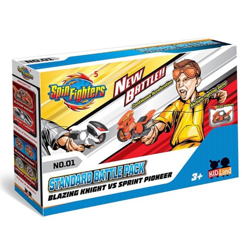 سبين فايترز - لعبة قاذفة بليزنج نايت و سبتيني بايونير