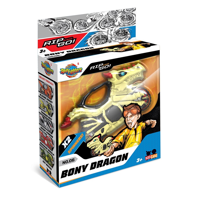 سبين فايترز - لعبة قاذفة ستاندرد سيريز بوني دراجون