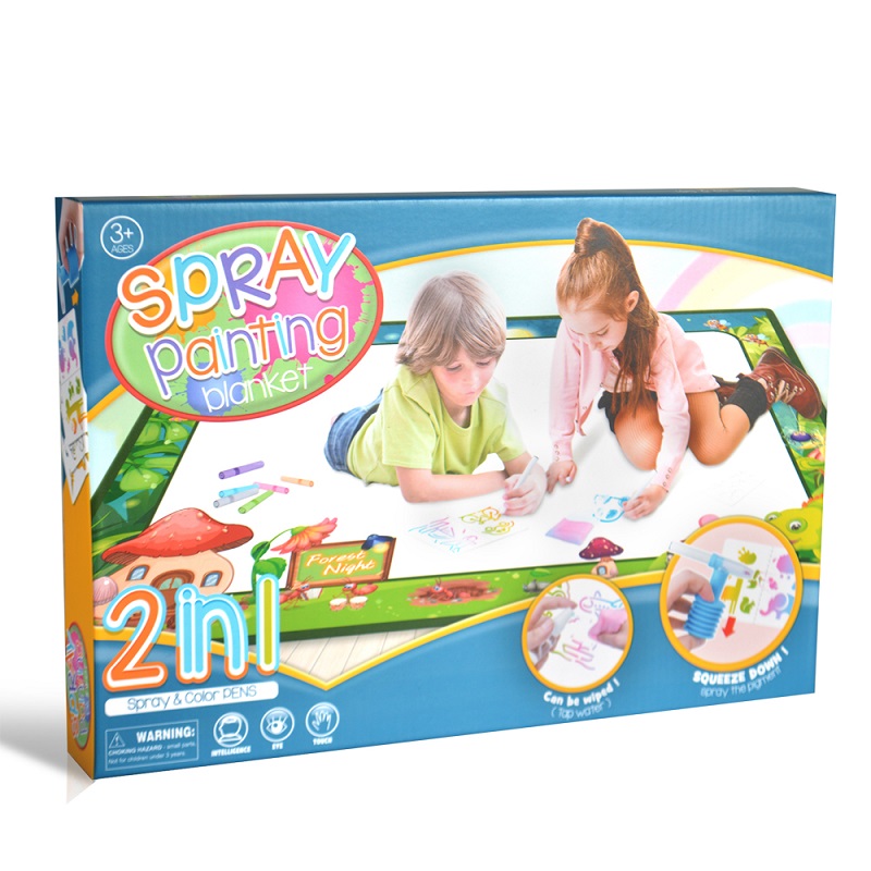 سجادة التعلم السحرية المائية