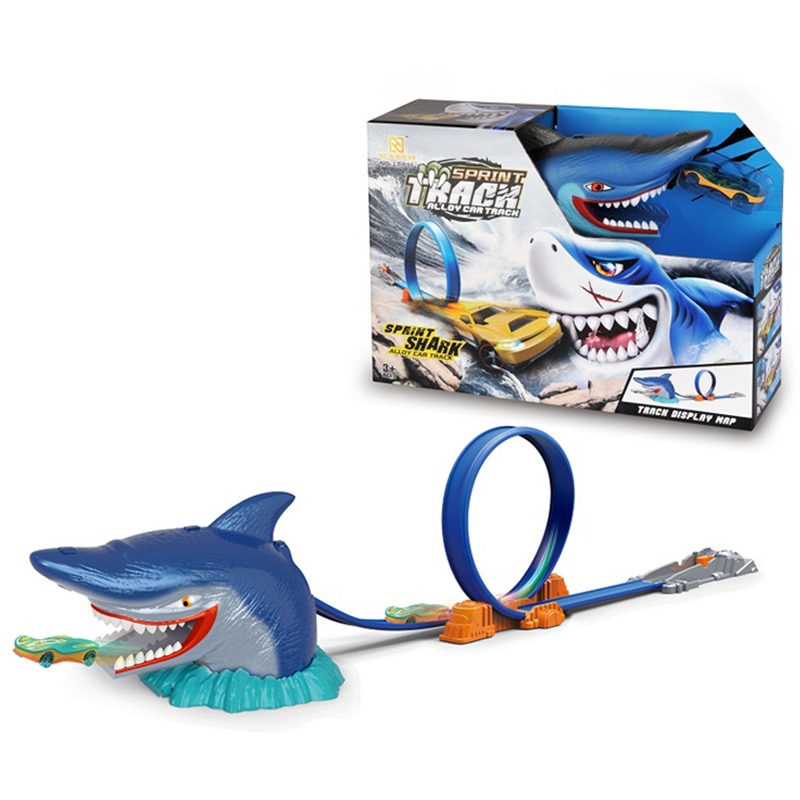 مجموعة مسار سيارة الهجوم على القرش