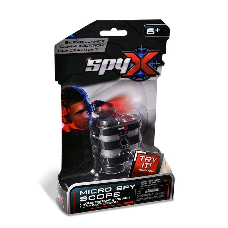 سباي إكس - مصباح التجسس مايكرو سكوب