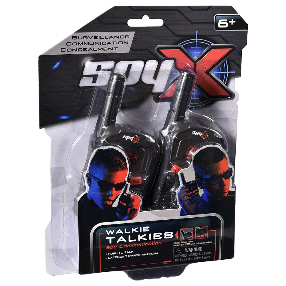 سباي إكس - جهاز الإتصال اللاسلكي