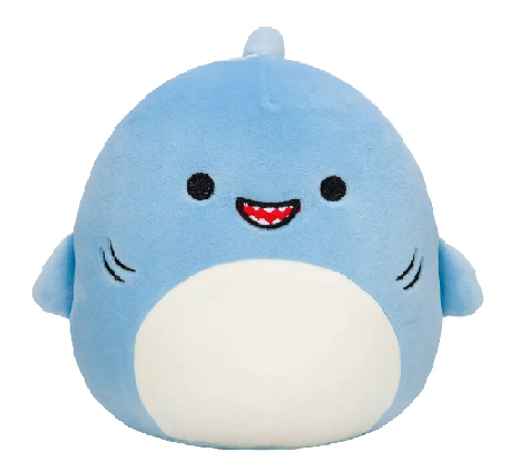 سكويشمالوز - دميه القرش ري 20 سم