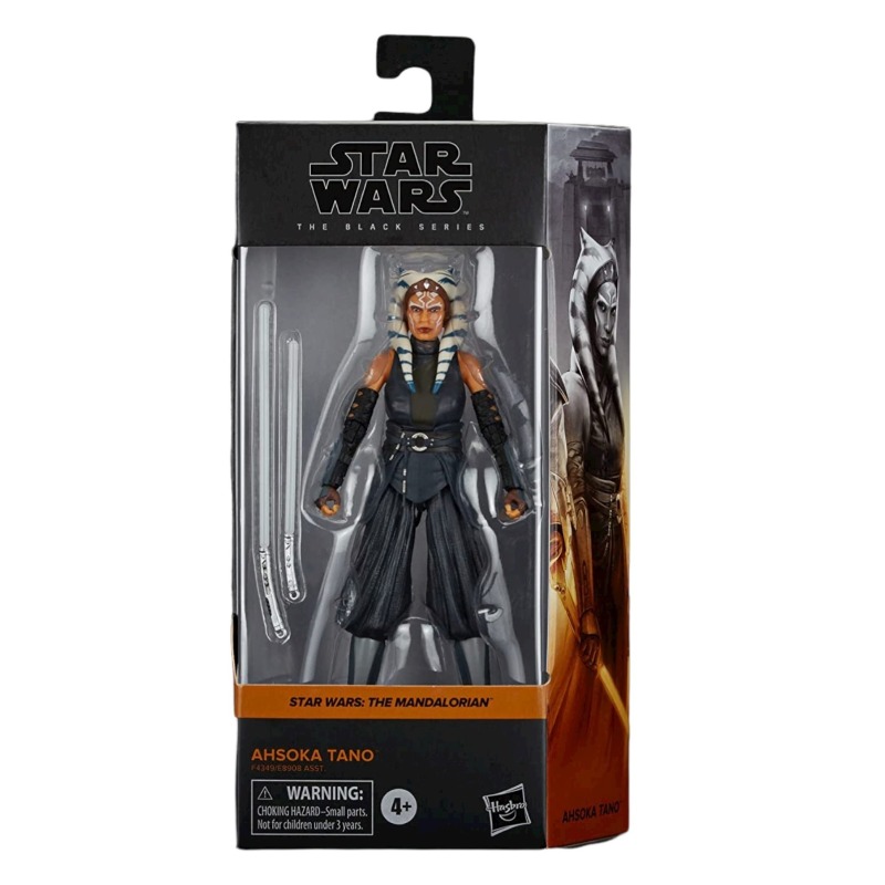 ستار وورز - شخصية ذا بلاك سيريز أهسوكا تانو