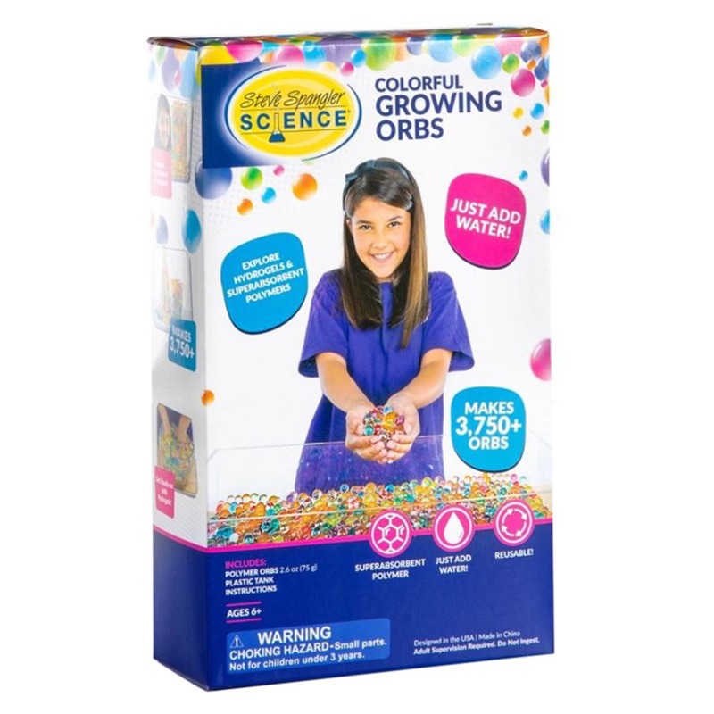 ستيف سبانجلر ساينس - مجموعة صنع الأوربيز الملون