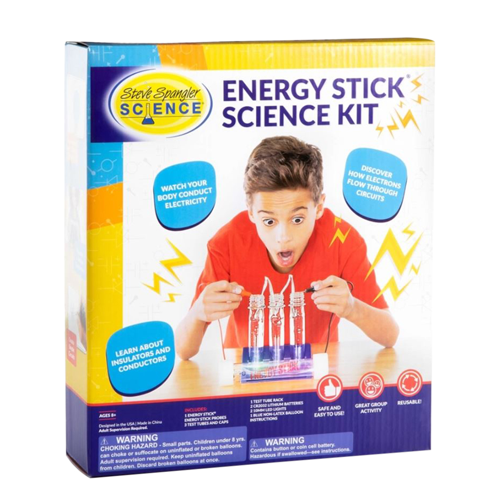 ستيف سبانجلر ساينس - مجموعة عصا الطاقة العلمية