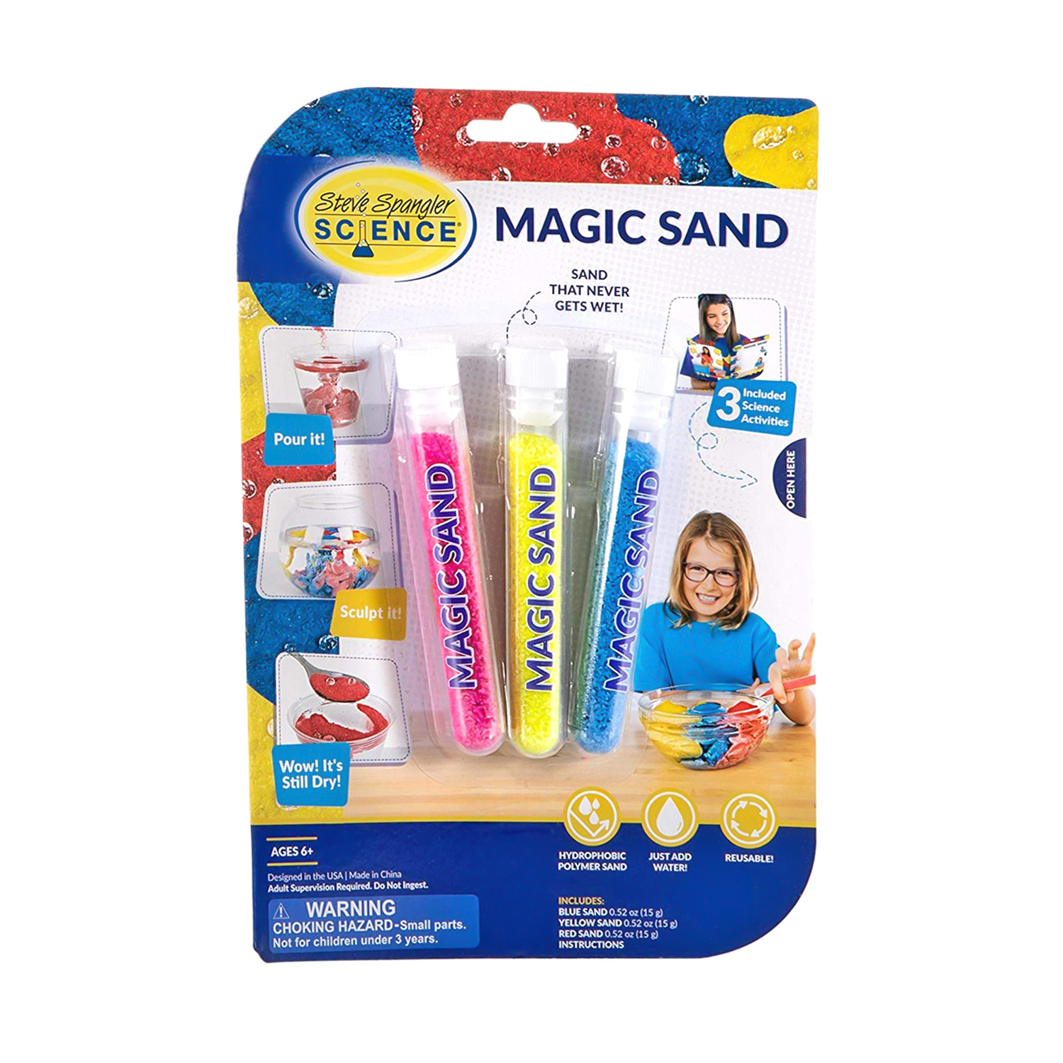 ستيف سبانجلر ساينس - أنابيب ماجيك ساند بليستر