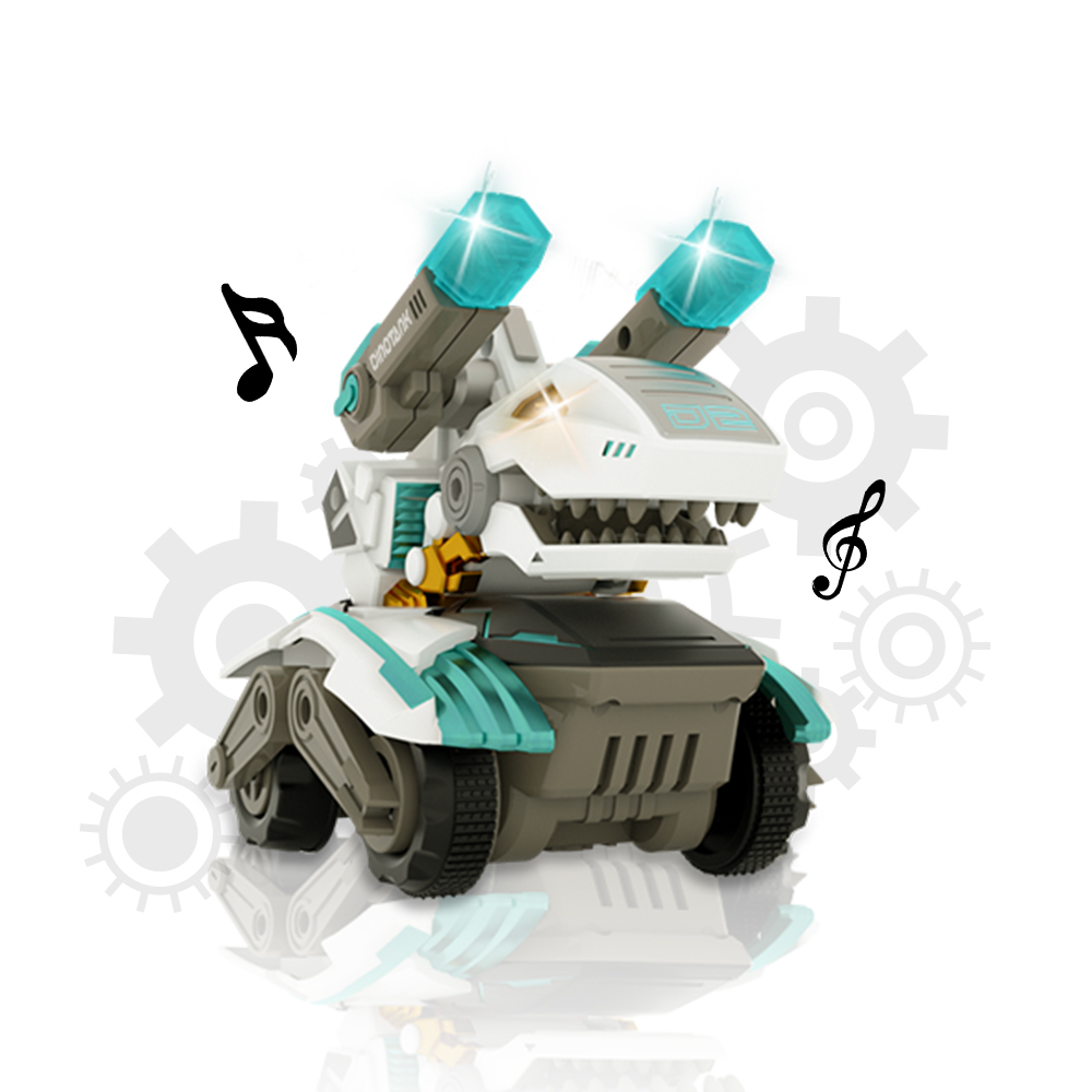 جلوري برايت - ستينت آي دينو تانك مع جهاز التحكم عن بعد