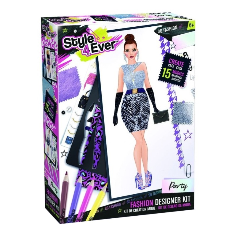 ستايل فور إيفر - مجموعة فن تصميم الازياء بالاستنسل