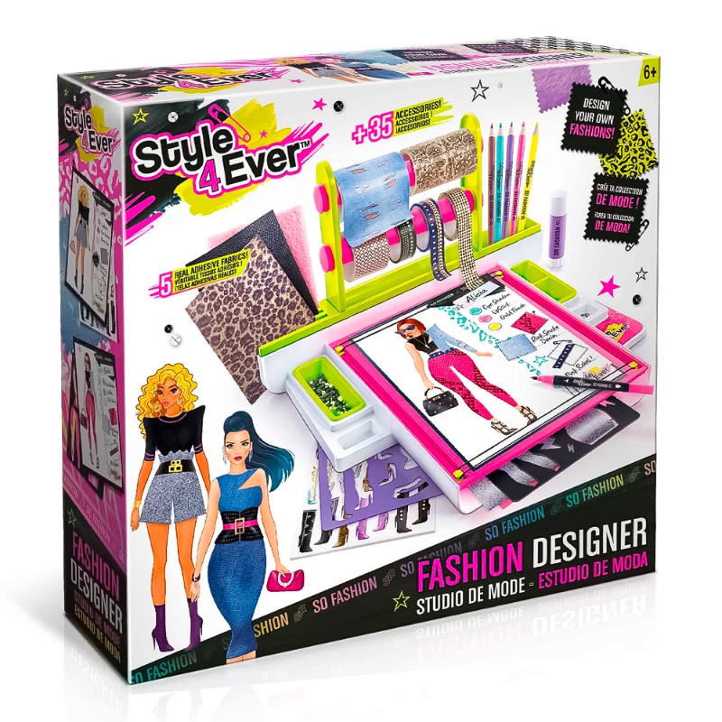 ستايل فور إيفر - مجموعة ستديو فن تصميم الازياء بالاستنسل