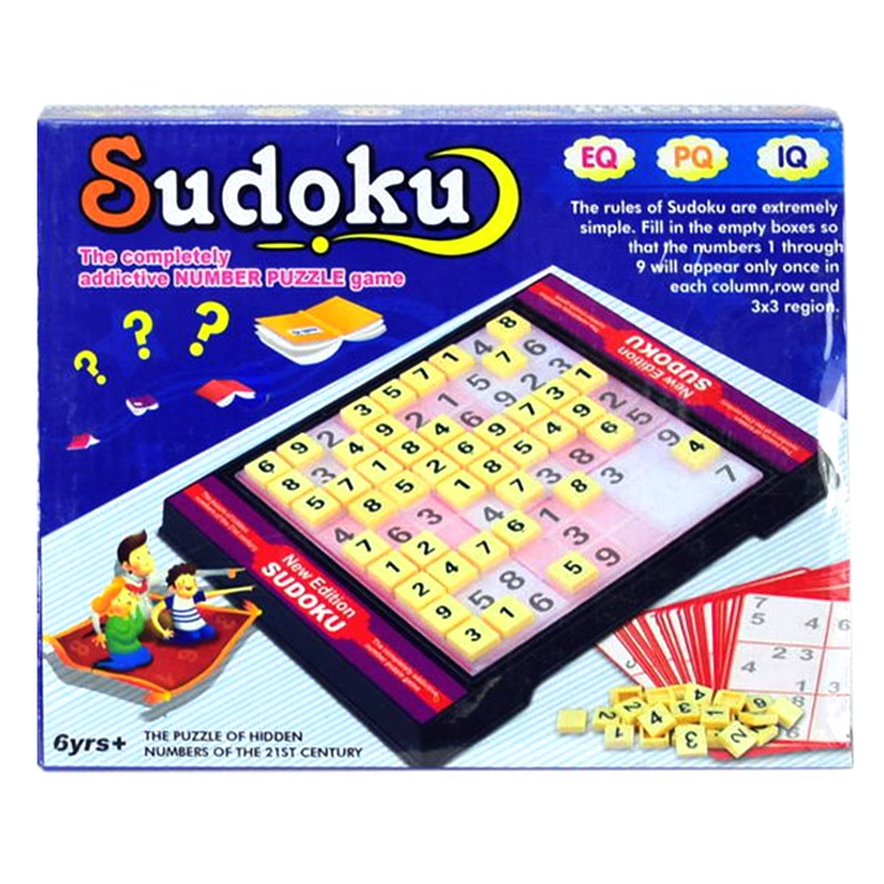 لعبة سودوكو