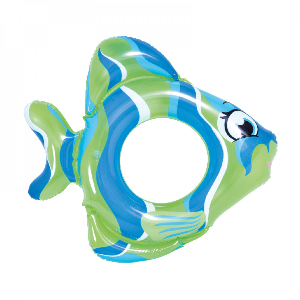 صن كلوب - عوامة قابلة للنفخ تصميم السمكة