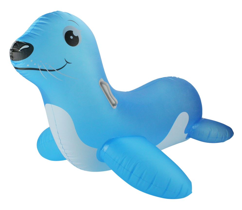 صن كلوب - عوامة الركوب القابلة للنفخ بتصميم أسد البحر