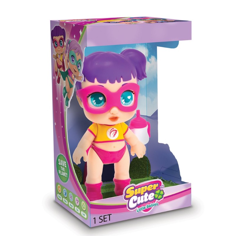 سوبر كيوت - الدمية اللطيفة مع ببرونة