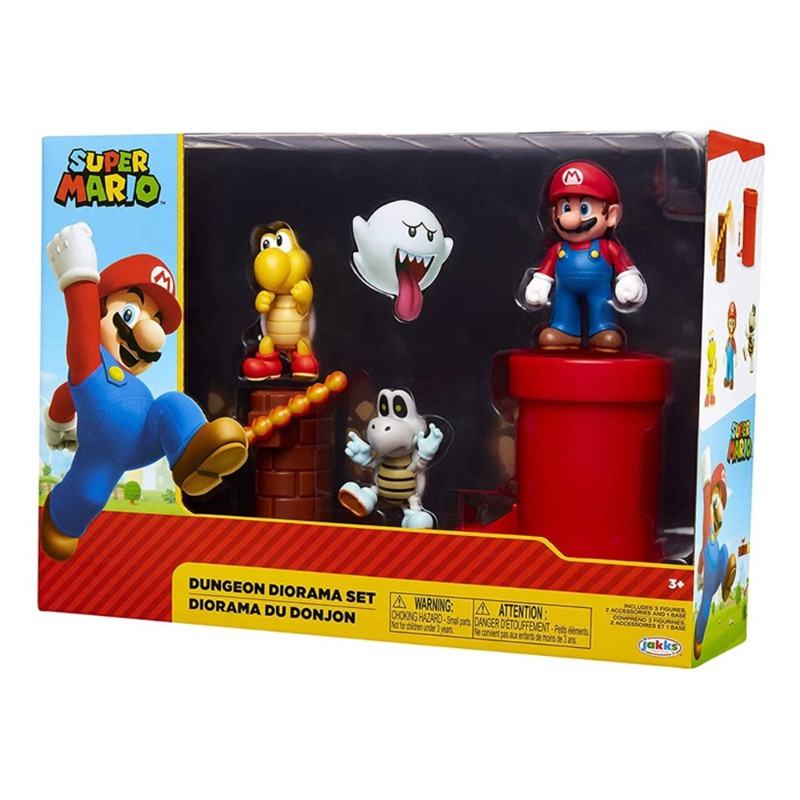 سوبر ماريو - مجموعة دانجن ديوراما