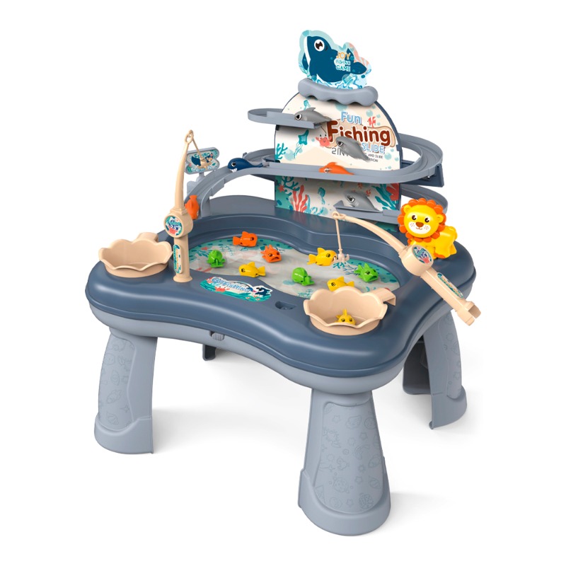 لعبة الصيد المغناطيسي 2 في 1