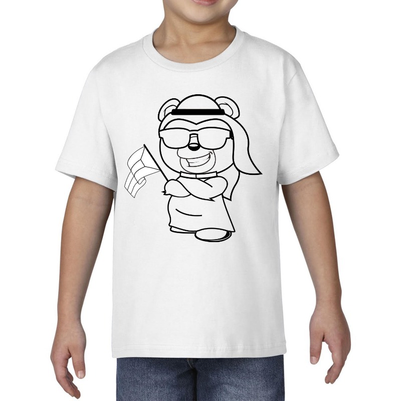 تي شيرت دبدوب ثياب خليجي