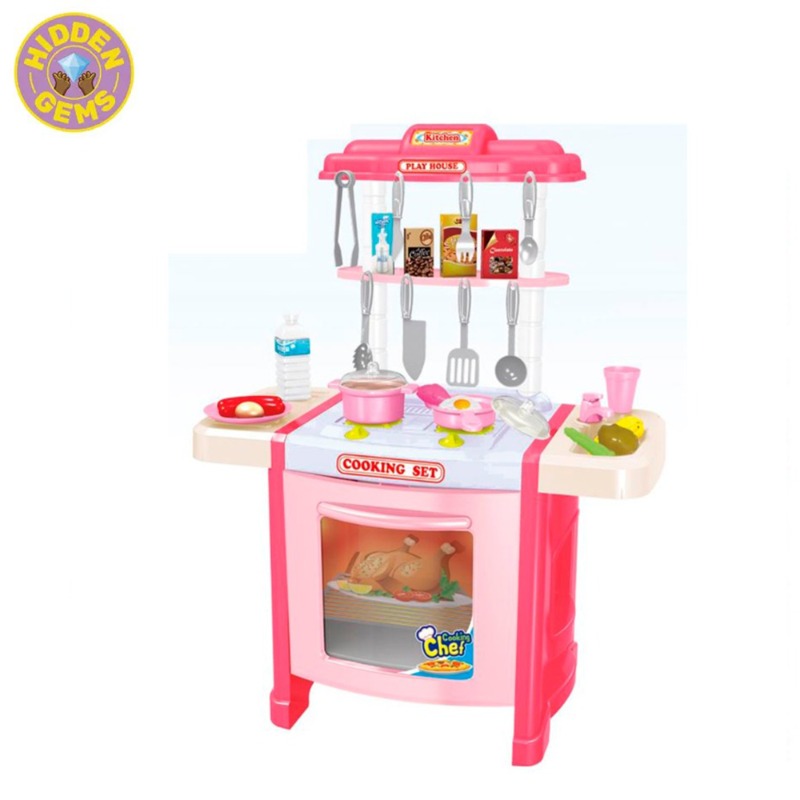 سانجاو - مجموعة مطبخ الشيف الموهوب بأضواء وموسيقى - 42 قطعة