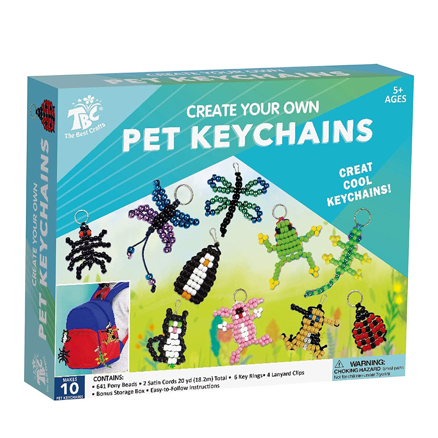 مجموعة صنع ميداليات بتصميم الحيوانات الاليفة